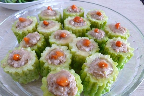 苦瓜豬肉盅