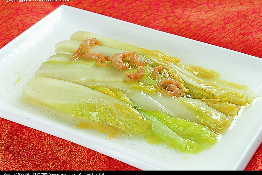 金鉤白菜(金鉤蝦米) 金鉤白菜(金鉤蝦米)