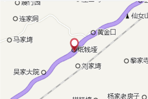 辛家溝隧道 辛家溝隧道
