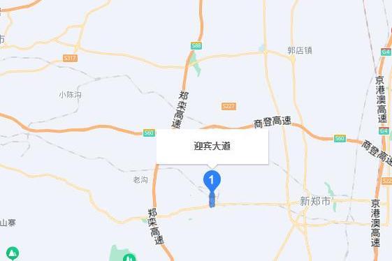 迎賓大道(河南省鄭州市迎賓大道) 迎賓大道(河南省鄭州市迎賓大道)