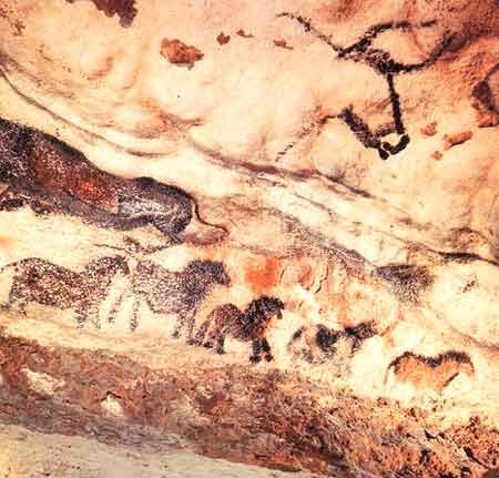 拉斯科洞穴壁畫