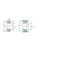 SKF 6210-2Z/VA208軸承 SKF 6210-2Z/VA208軸承