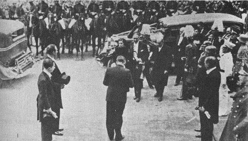 1934年8月7日，洛佩斯·普馬雷霍就職哥倫比亞總統