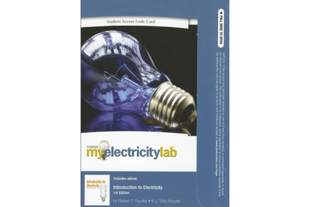 MyElectricityLab with Pearson Etext MyElectricityLab with Pearson Etext