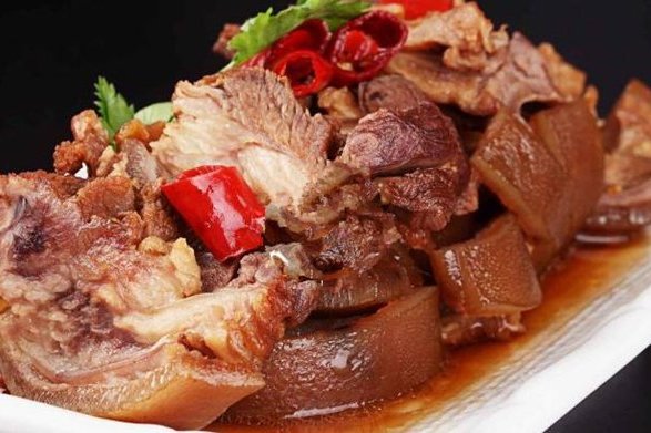 羊肉鹵饊 羊肉鹵饊