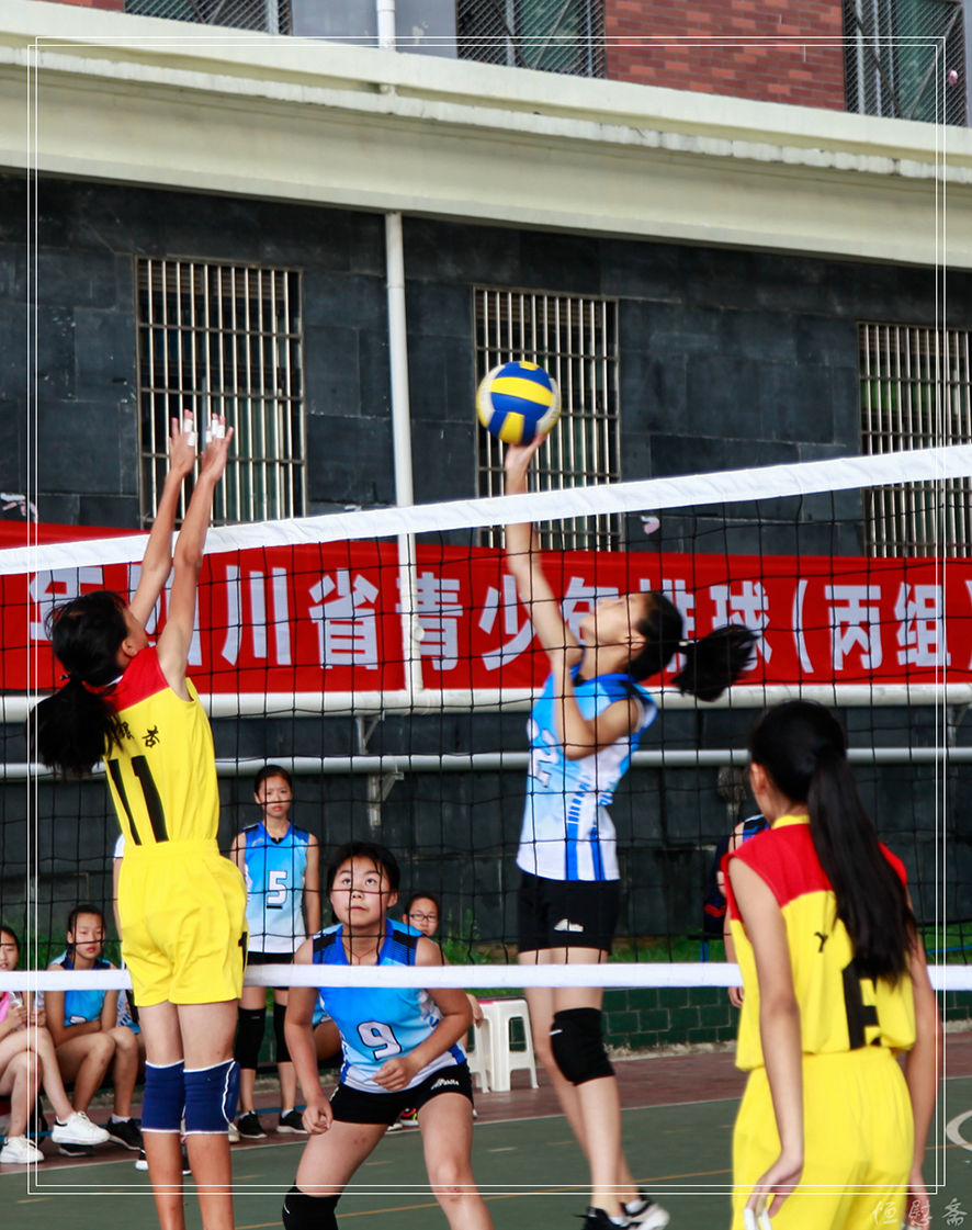 2015年四川省青少年排球（丙組）錦標賽
