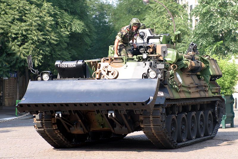 AMX-30工程牽引車
