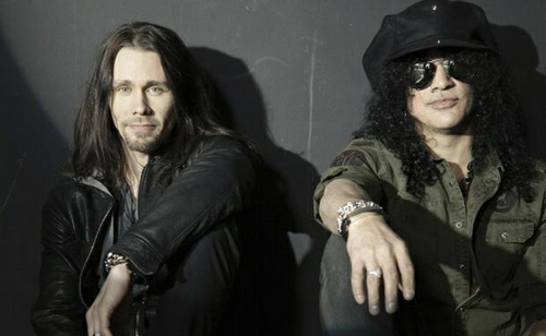 Slash &amp; Myles Kennedy