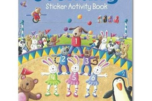 Counting Sticker Activity Book Counting Sticker Activity Book