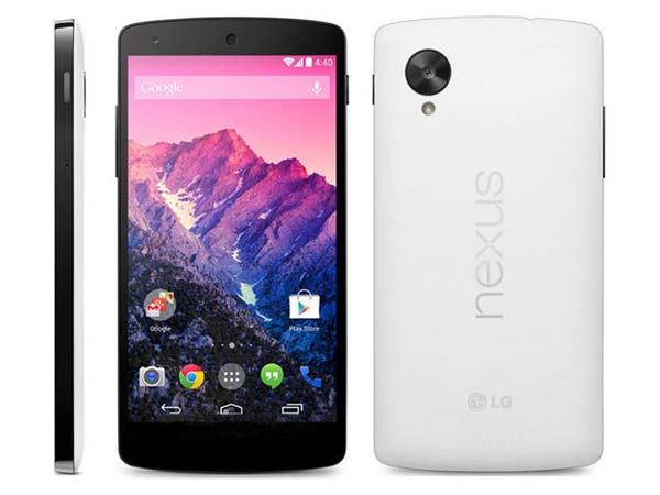 谷歌Nexus5