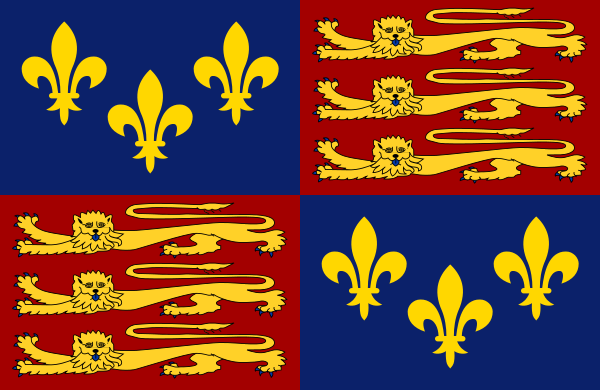 英格蘭紋章（1406–1603年）