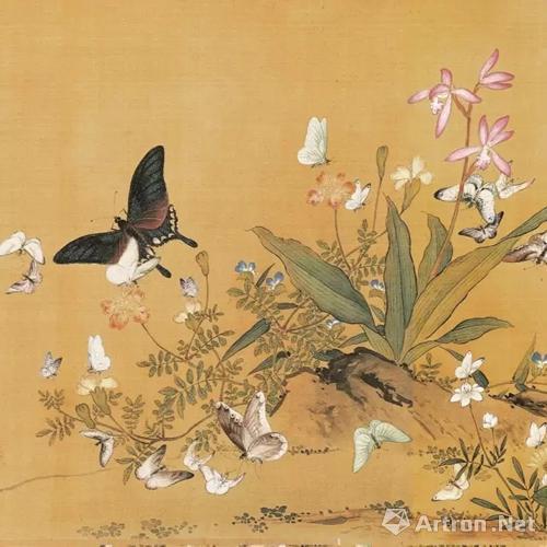 百蝶圖 百蝶圖