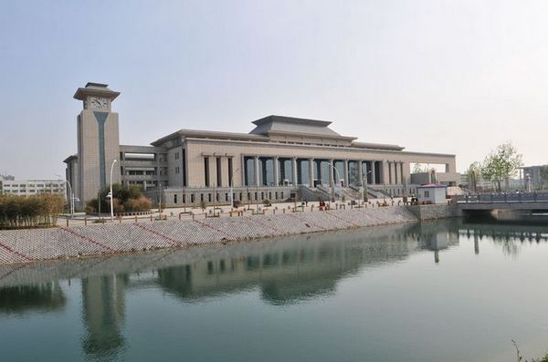 黃淮學院圖書館