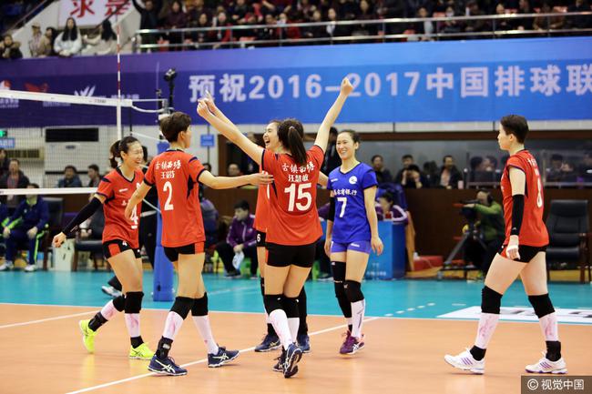 2016-2017中國女排聯賽