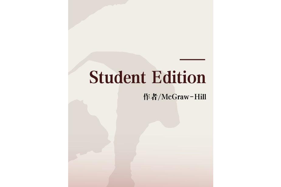 Student Edition Student Edition