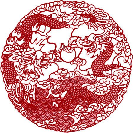 陽刻剪紙 陽刻剪紙
