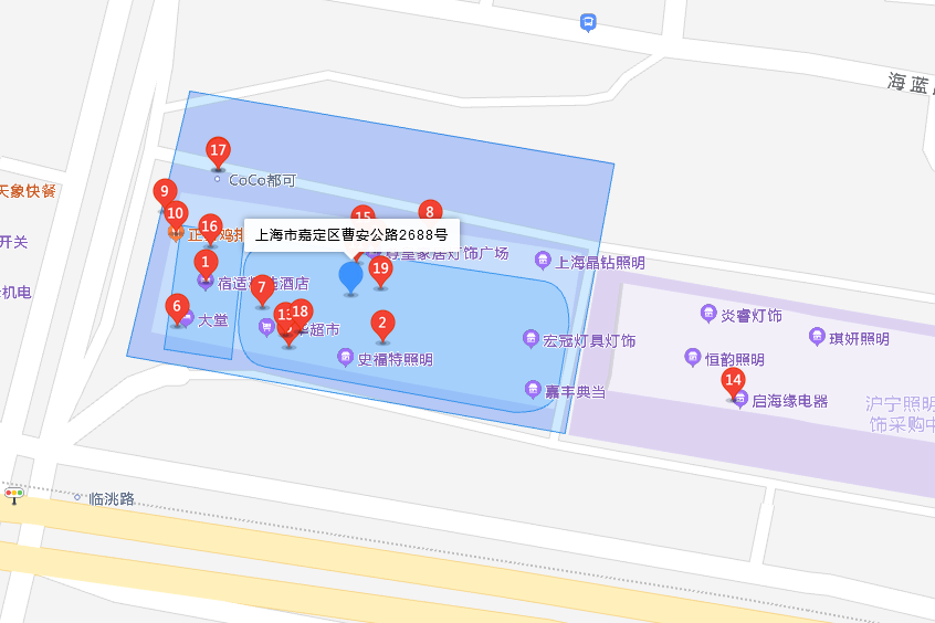 曹安公路2688號