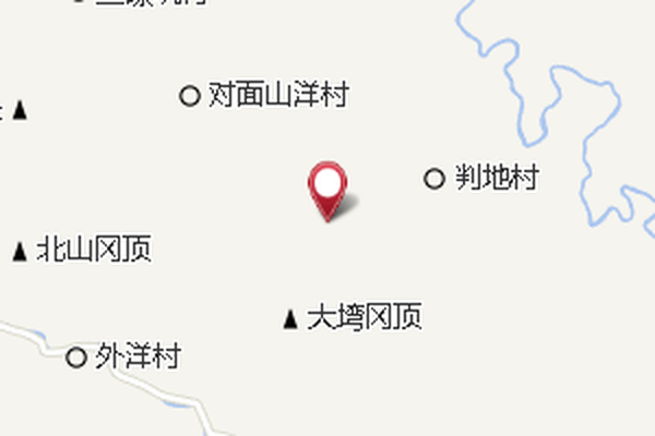 坑底嶺亭
