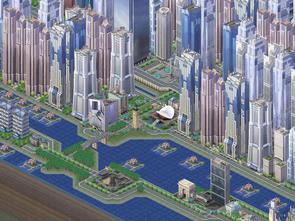 模擬城市3000