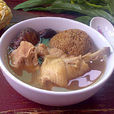 猴頭菇雞湯 猴頭菇雞湯