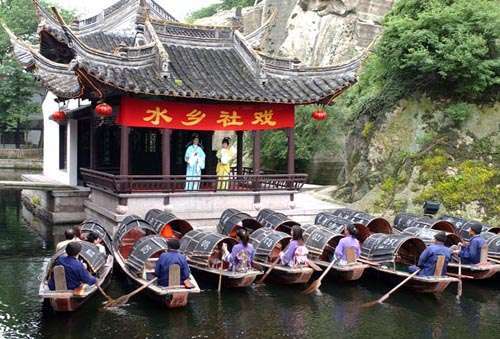 水鄉社戲 水鄉社戲