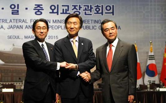 第七次中日韓外長會(第七次中日韓外長會議)