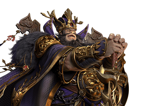 董卓(遊戲《榮耀新三國》中的群陣營武將) 董卓(遊戲《榮耀新三國》中的群陣營武將)