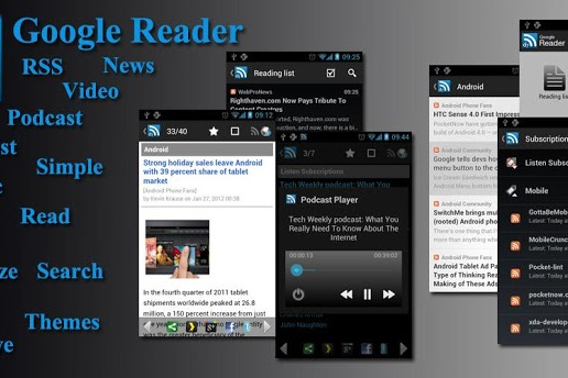 gReader Pro RSS閱讀器 gReader Pro RSS閱讀器