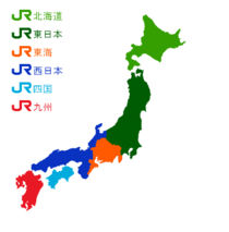 東日本旅客鐵道的營運範圍