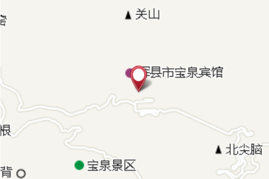 雙泉凹 雙泉凹
