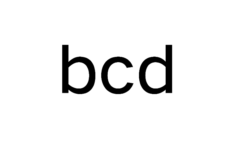 bcd(Binary-Coded Decimal‎縮寫)