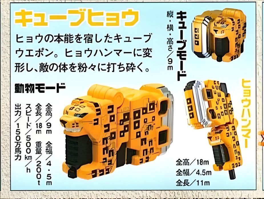 立方獵豹 立方獵豹