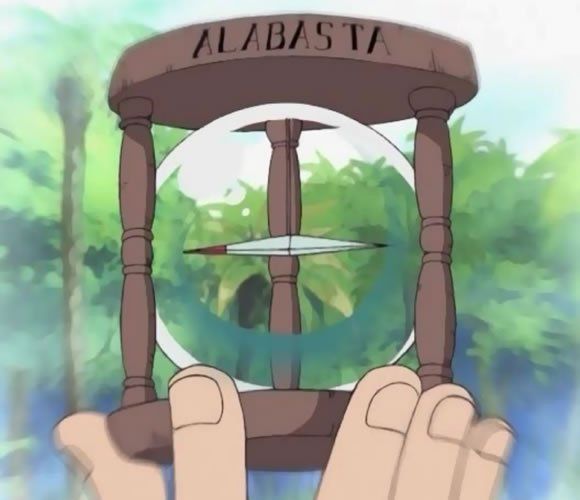 永久指針(漫畫《海賊王》中的一種航海道具) 永久指針(漫畫《海賊王》中的一種航海道具)