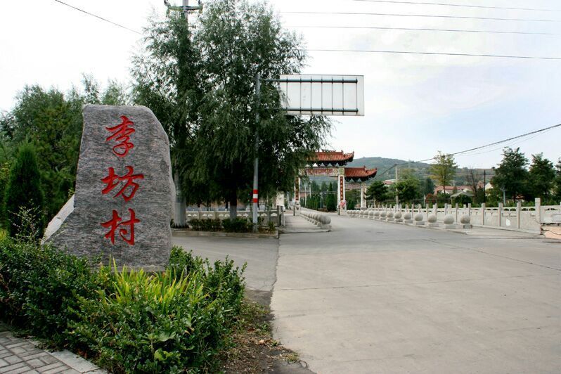 李坊村(山東省濟南市村莊) 李坊村(山東省濟南市村莊)