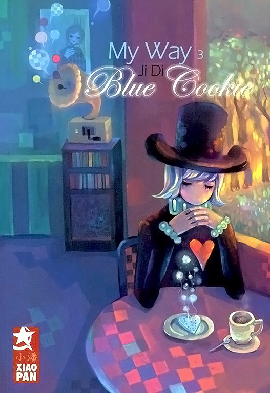 the cover of My Way 3 Blue Cookie