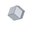 菱形十二面體