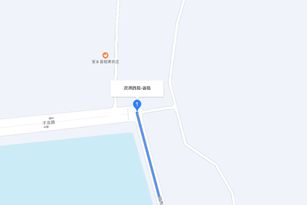 雙洲西路 雙洲西路