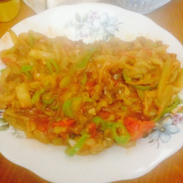 私房炒茄子 私房炒茄子