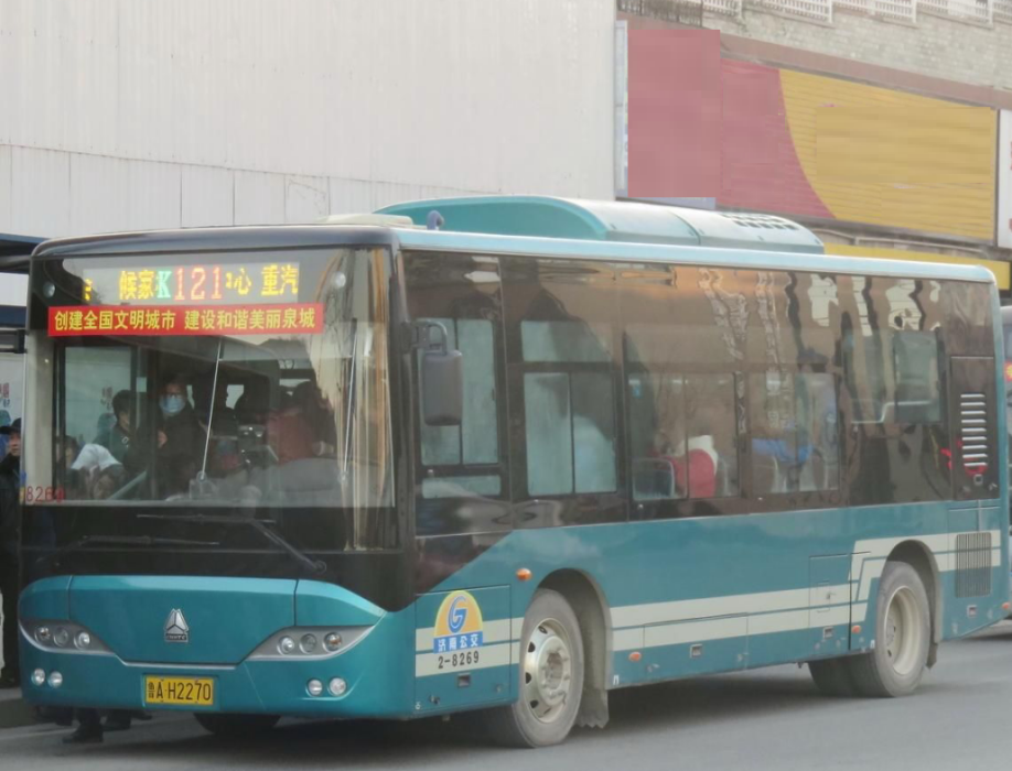 濟南公交K121路 濟南公交K121路