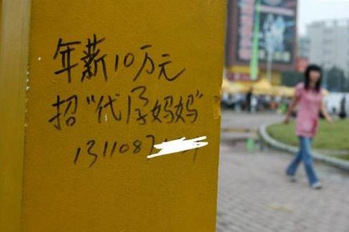 生育黑市 生育黑市