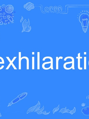 exhilaration exhilaration