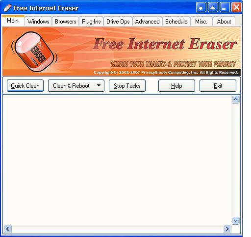 Free Internet Eraser V2.3 Free Internet Eraser V2.3
