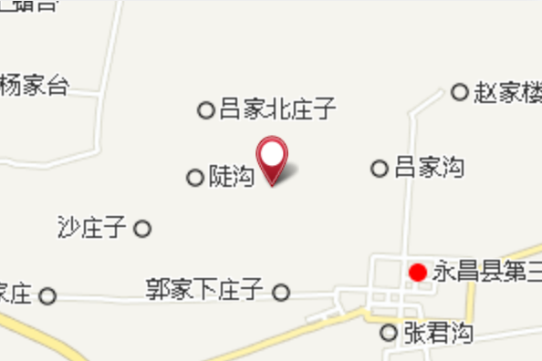 趙溝支渠 趙溝支渠