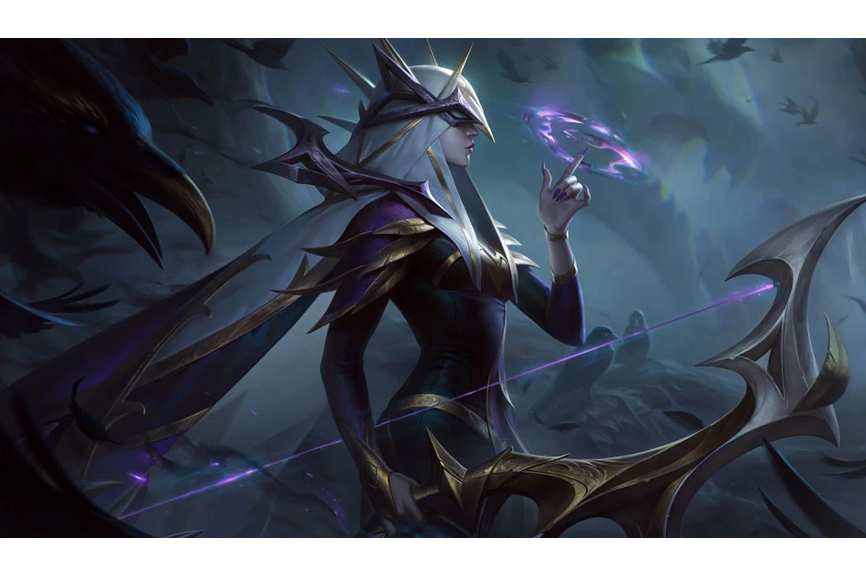 魔女(《英雄聯盟》艾希皮膚) 魔女(《英雄聯盟》艾希皮膚)