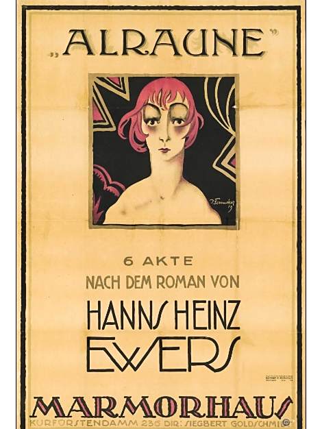 Alraune(美國1919年Edmund Fritz執導的電影) Alraune(美國1919年Edmund Fritz執導的電影)