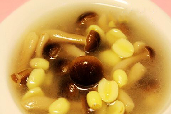 蟹味菇鮮湯 蟹味菇鮮湯
