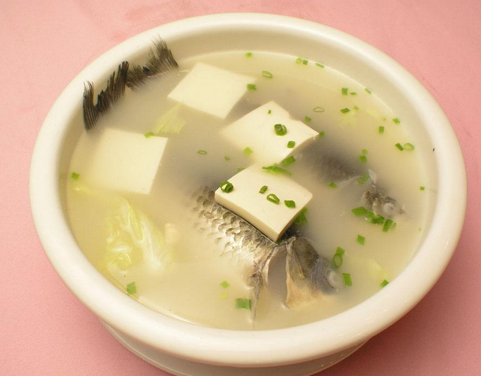 家常豆腐湯