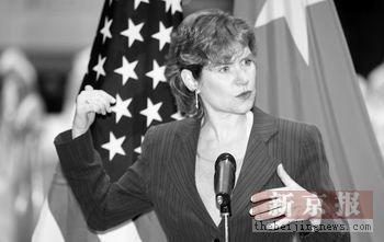 美國新任貿易代表蘇珊·施瓦布