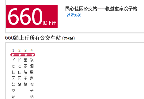 重慶公交660路 重慶公交660路