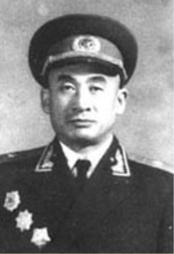 王明坤(陝西省軍區原副司令員開國少將)